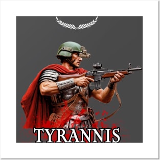 Tyrannis Delendum Est Posters and Art